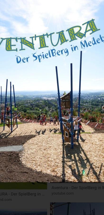 Ferienwohnung Parkblick ميدهباخ المظهر الخارجي الصورة