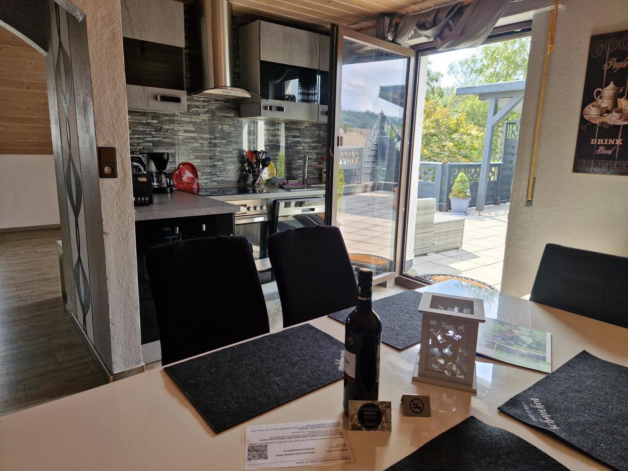 Ferienwohnung Parkblick ميدهباخ المظهر الخارجي الصورة